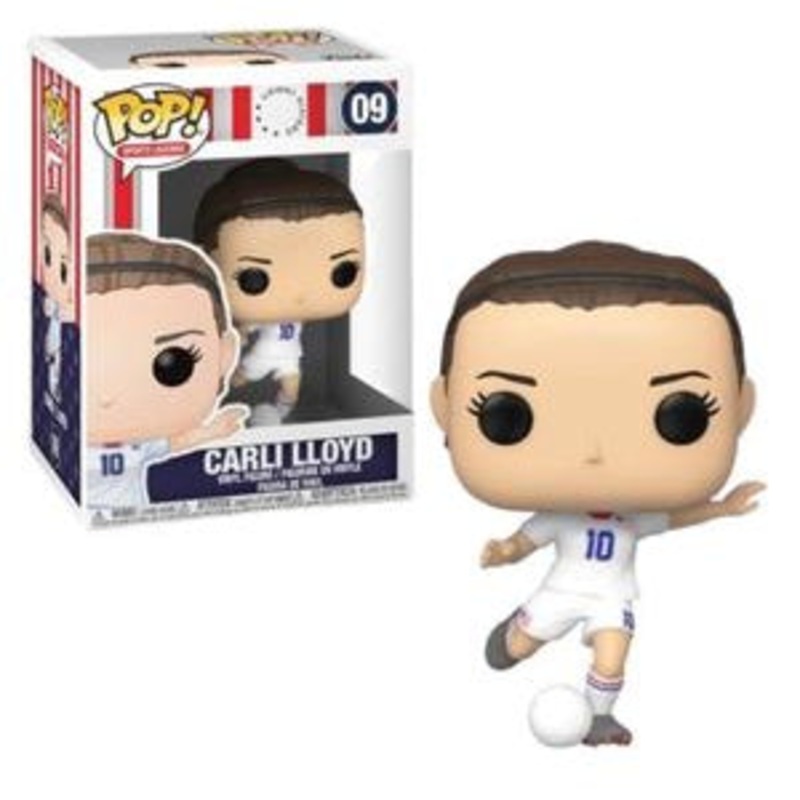 United States Woman’s National Team Pop! Vinyl Figure Carli Lloyd [09]