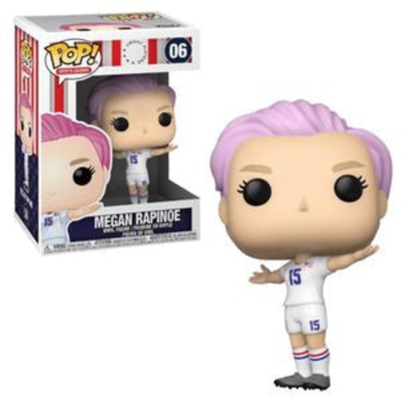 United States Woman’s National Team Pop! Vinyl Figure Megan Rapinoe [06]