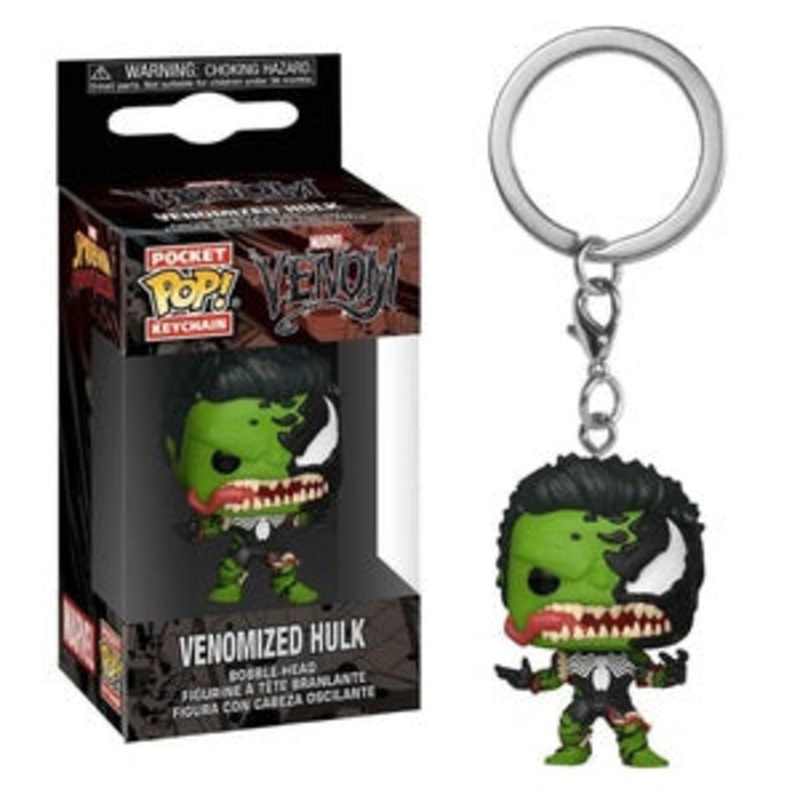 Venom Pocket Pop! Keychain Venomized Hulk