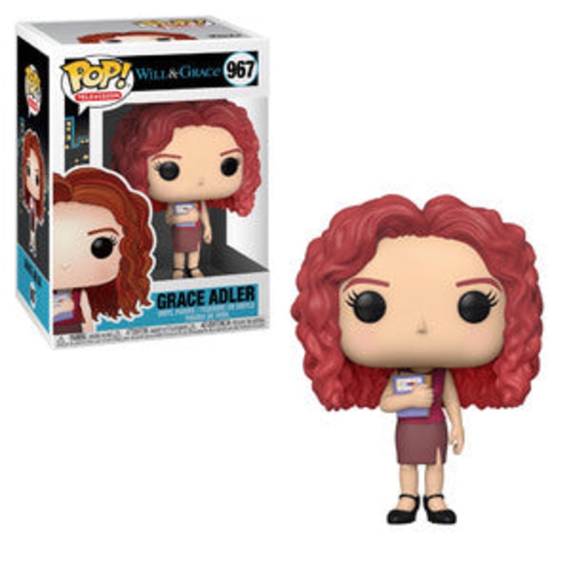 Will & Grace Pop! Vinyl Figure Grace Adler [967]