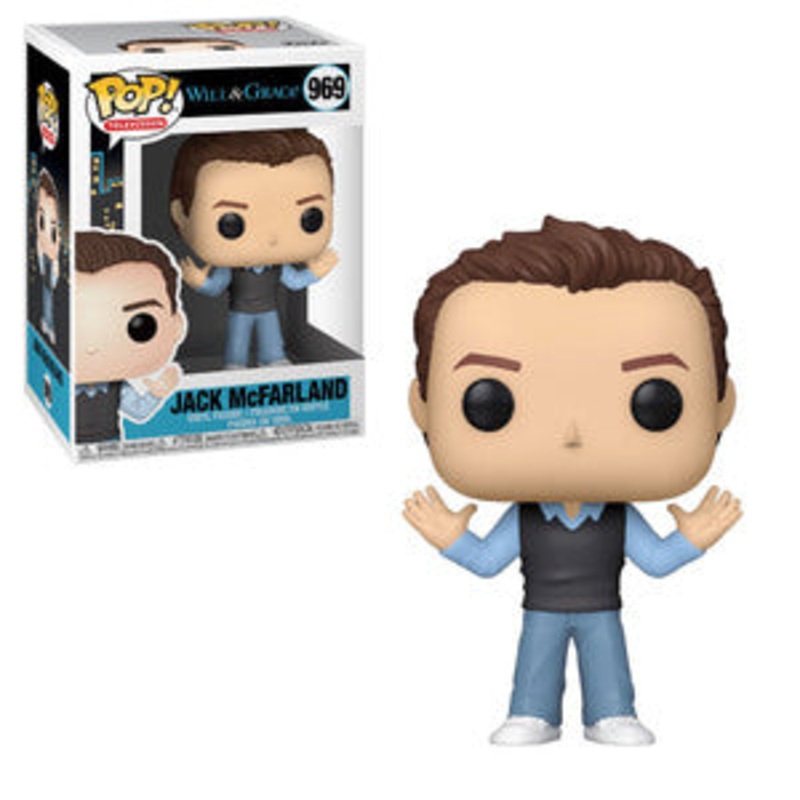 Will & Grace Pop! Vinyl Figure Jack McFarland [969]