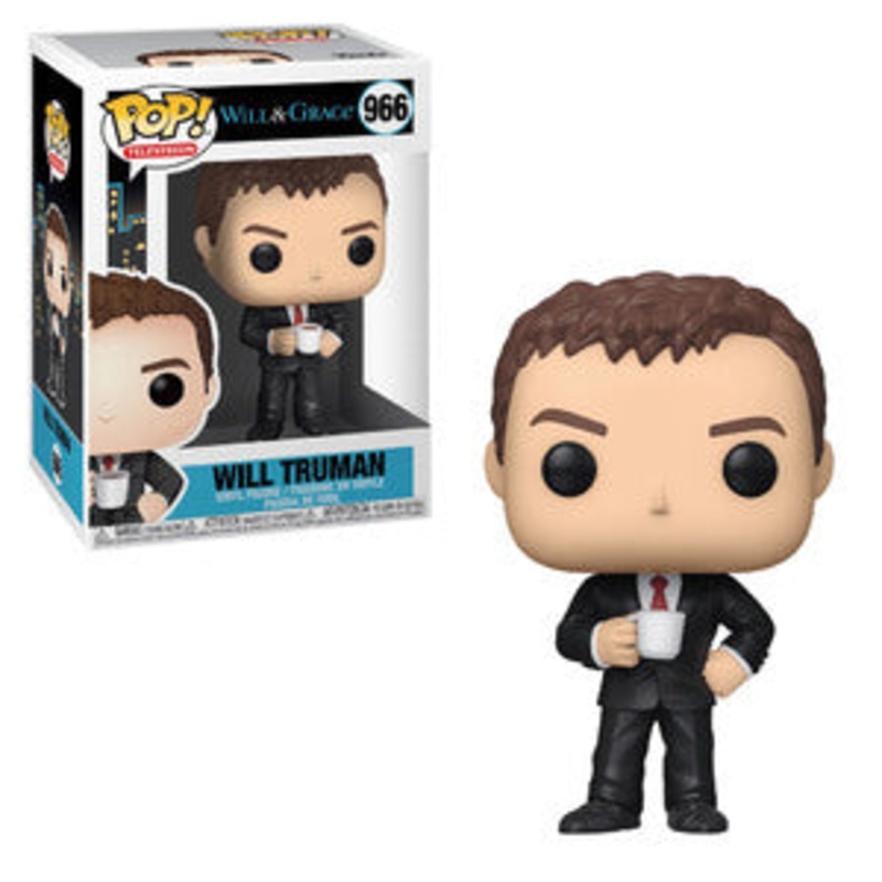 Will & Grace Pop! Vinyl Figure Will Truman [966]