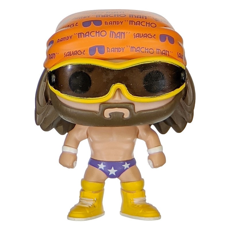 WWE Pop! Vinyl Figure Macho Man Randy Savage (Purple Trunks) [10]