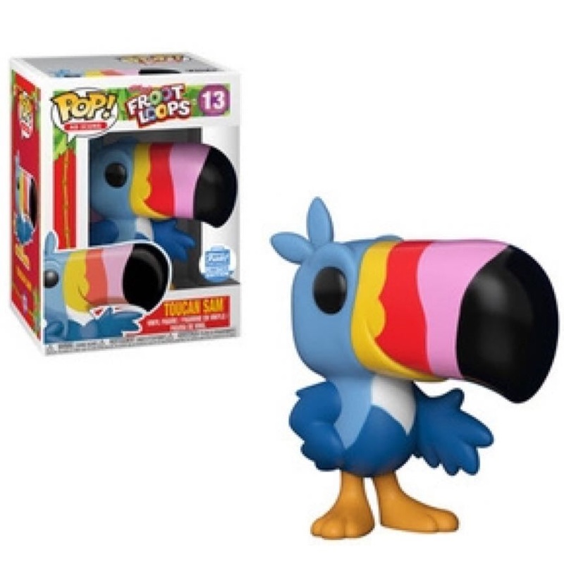 Ad Icons Pop! Vinyl Toucan Sam [Froot Loops] (Funko-Shop) [13]
