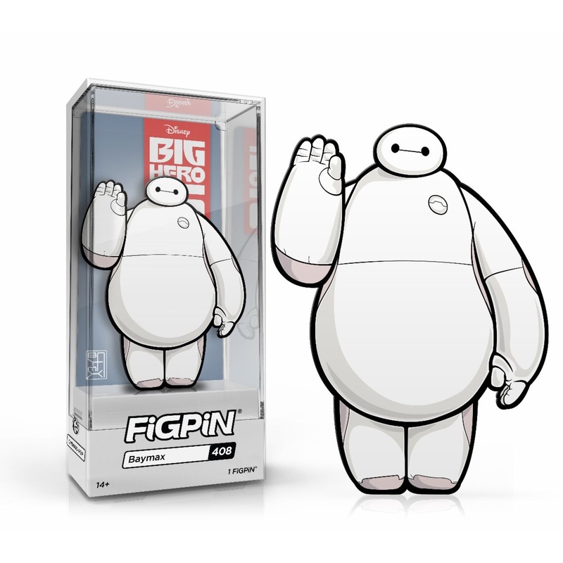 Disney Big Hero 6: FiGPiN Enamel Pin Baymax [408]