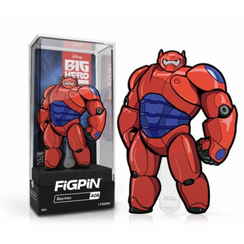 Disney Big Hero 6: FiGPiN Enamel Pin Baymax Armor [406]