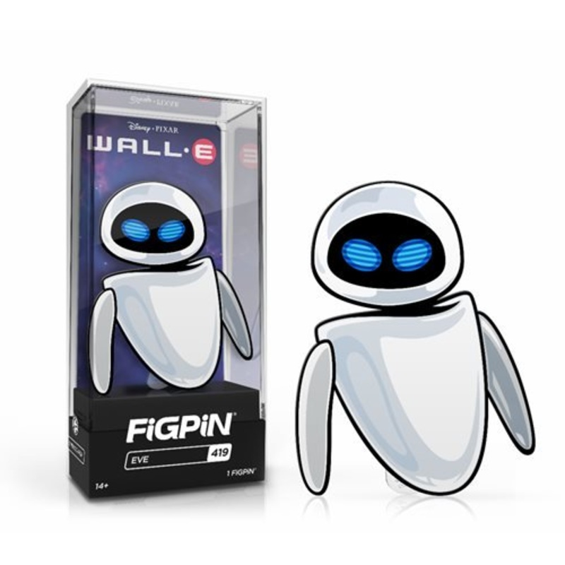 Disney Pixar Wall-E FiGPiN Enamel Pin: Eve [419]