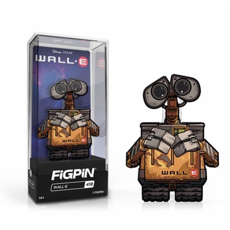 Disney Pixar Wall-E FiGPiN Enamel Pin: Wall-E [418]