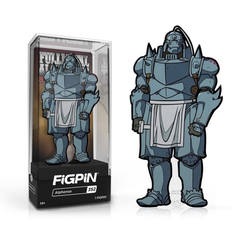 Fullmetal Alchemist Brotherhood: FiGPiN Enamel Pin Alphonse [352]