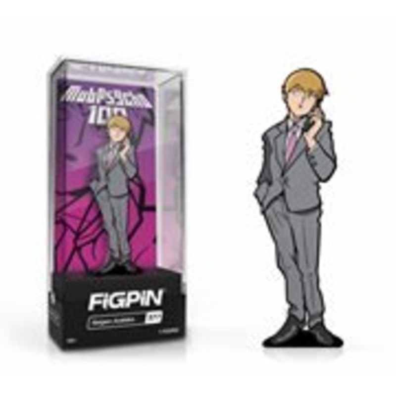 Mob Psycho 100: FiGPiN Enamel Pin Reigen Arataka [377]