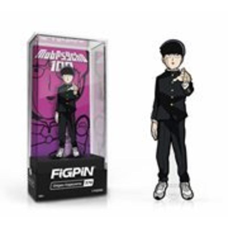 Mob Psycho 100: FiGPiN Enamel Pin Shigeo Kageyama [376]