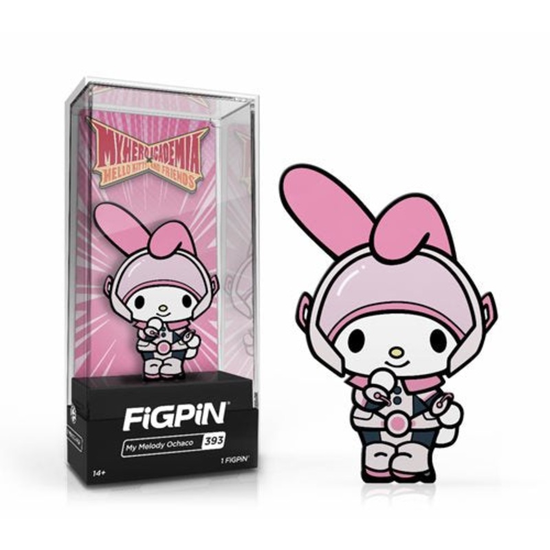 My Hero Academia x HK FiGPiN Enamel Pin: My Melody Ochaco [393]