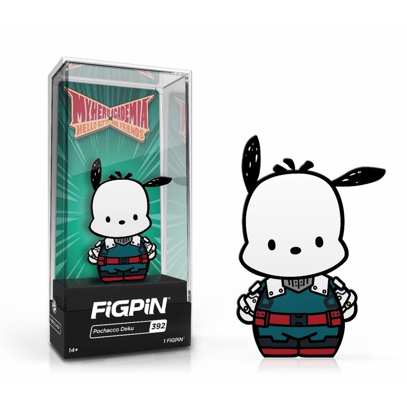 My Hero Academia x HK FiGPiN Enamel Pin: Pochacco Deku [392]