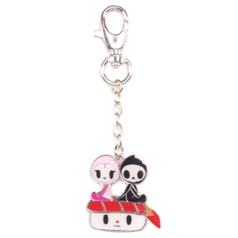 Tokidoki Buffet Adios Ciao Ciao Sushi Keychain