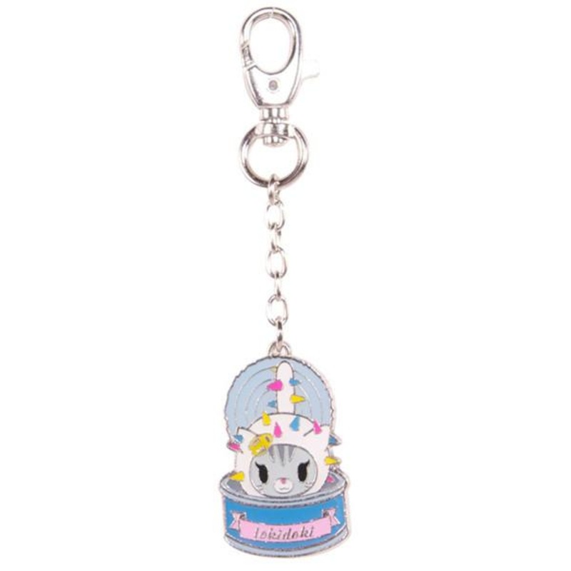 Tokidoki Buffet Carina Tuna Keychain