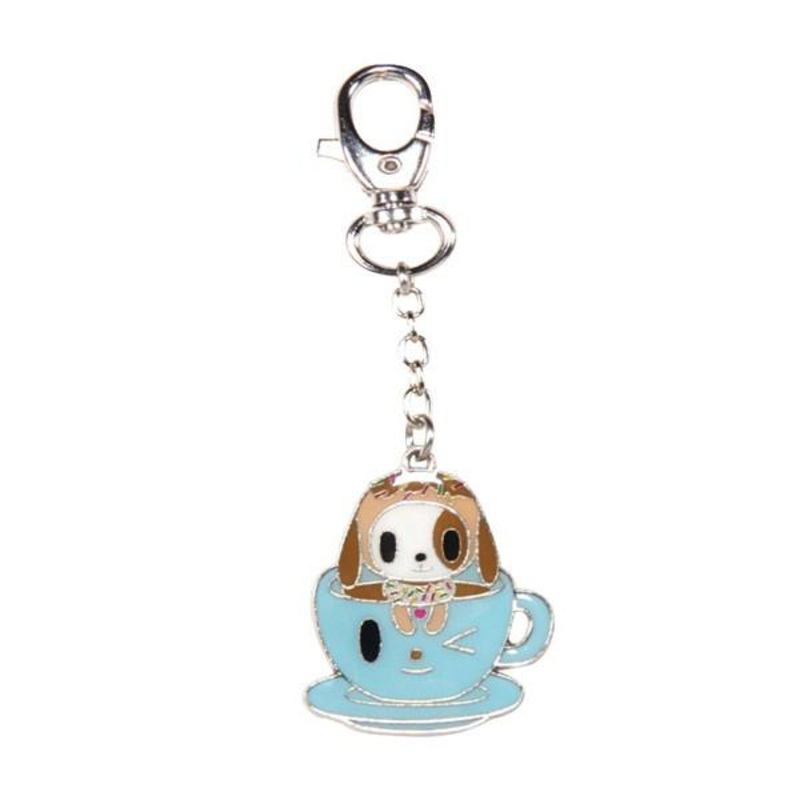 Tokidoki Buffet Donutino Hot Cocoa Keychain