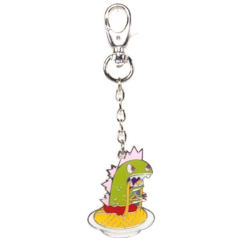 Tokidoki Buffet Kaiju Spaghetti Keychain