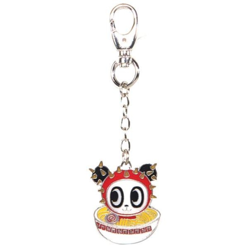 Tokidoki Buffet Panda Ramen Keychain