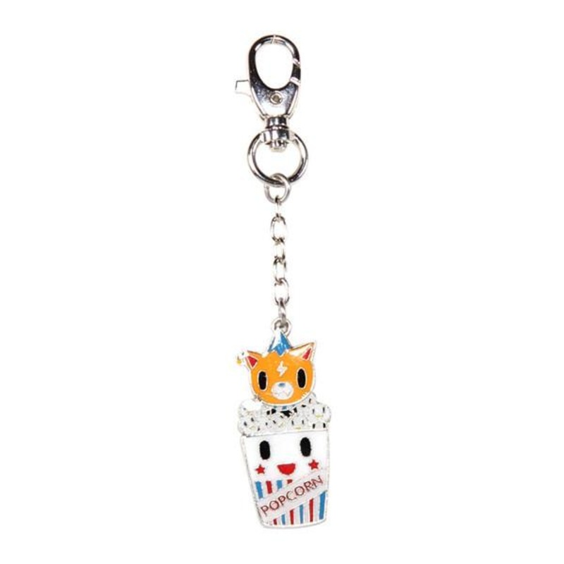 Tokidoki Buffet Rolly Popcorn Keychain