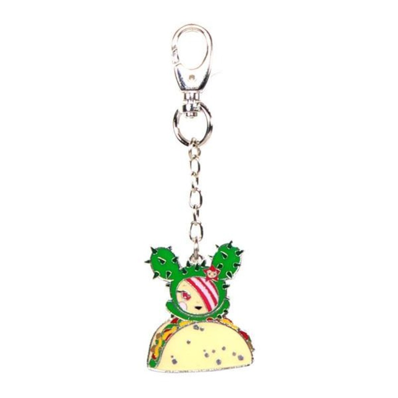 Tokidoki Buffet Sandy Taco Keychain