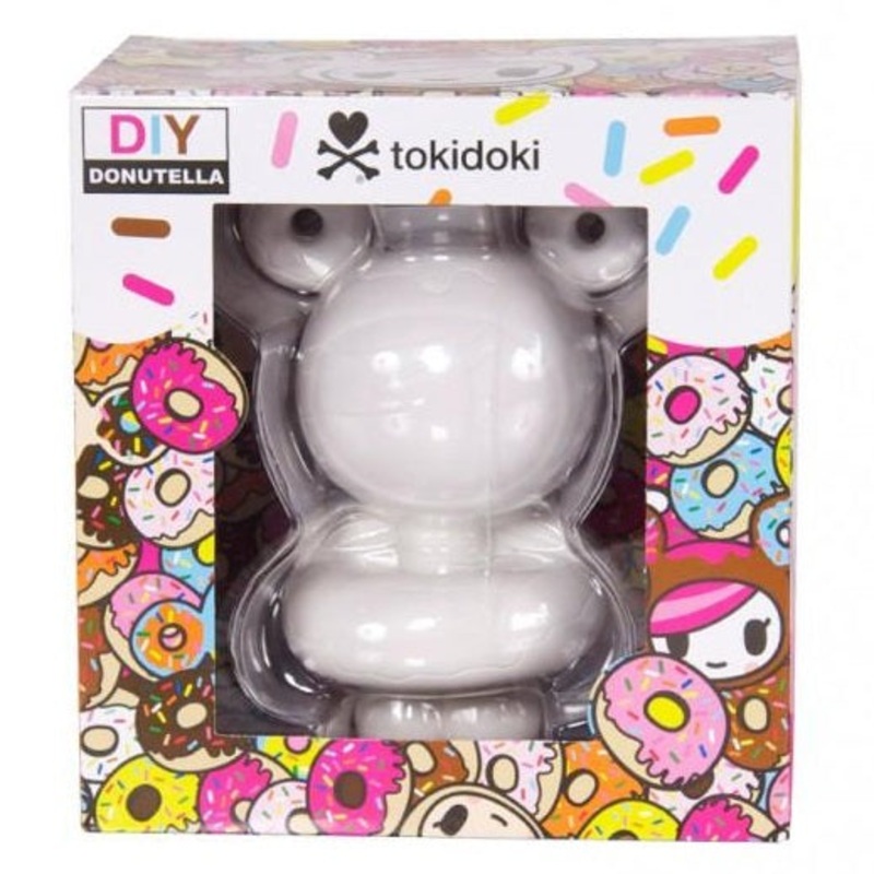 Tokidoki DIY Donutella Figure