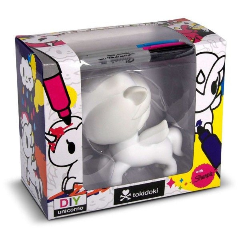 Tokidoki DIY Unicorno Vinyl Toy
