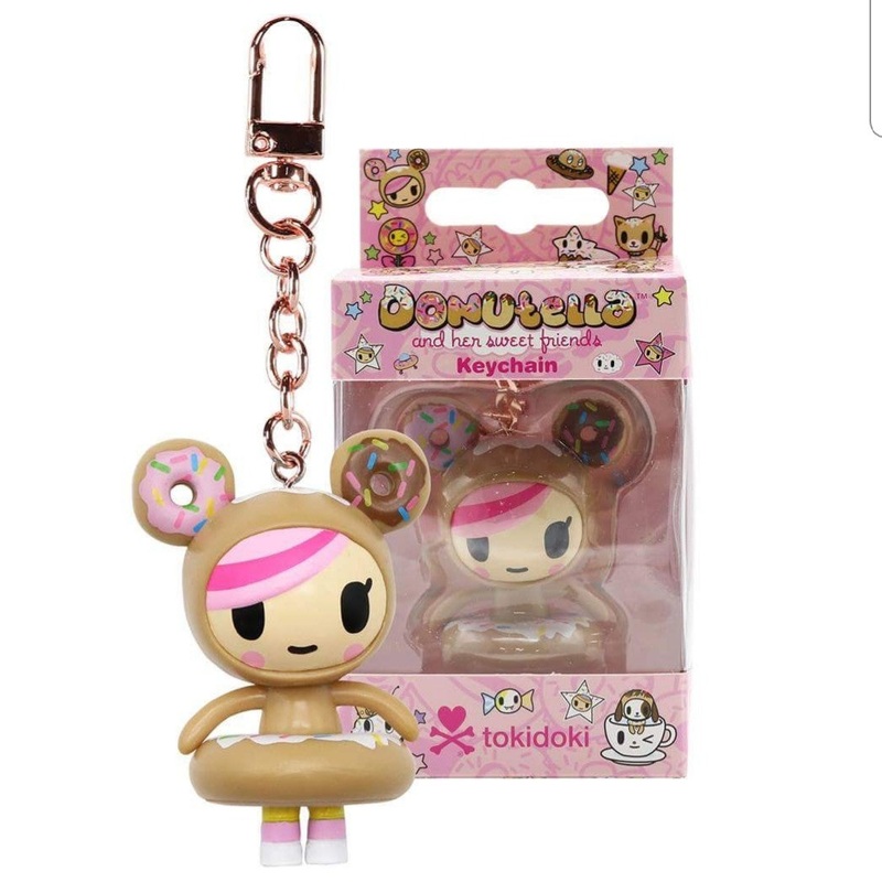 Tokidoki Donutella Keychain