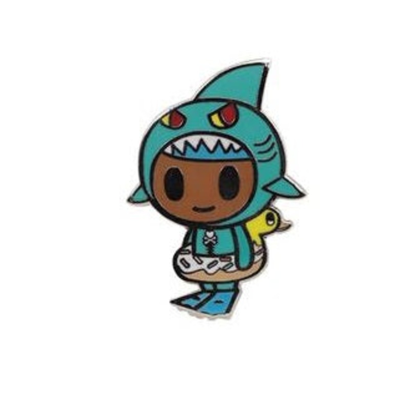 Tokidoki Little Jaws Enamel Pin