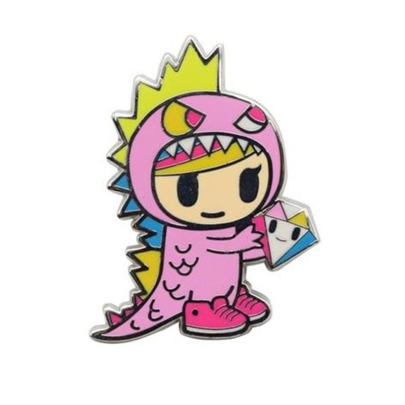 Tokidoki Little Terror Enamel Pin
