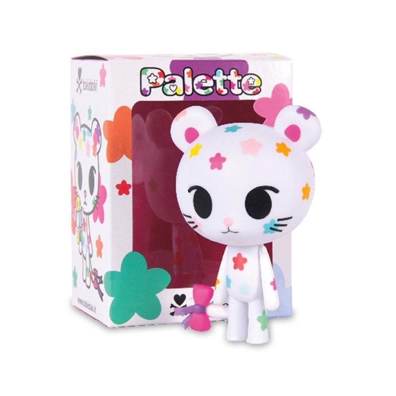 Tokidoki Palette Vinyl Figure