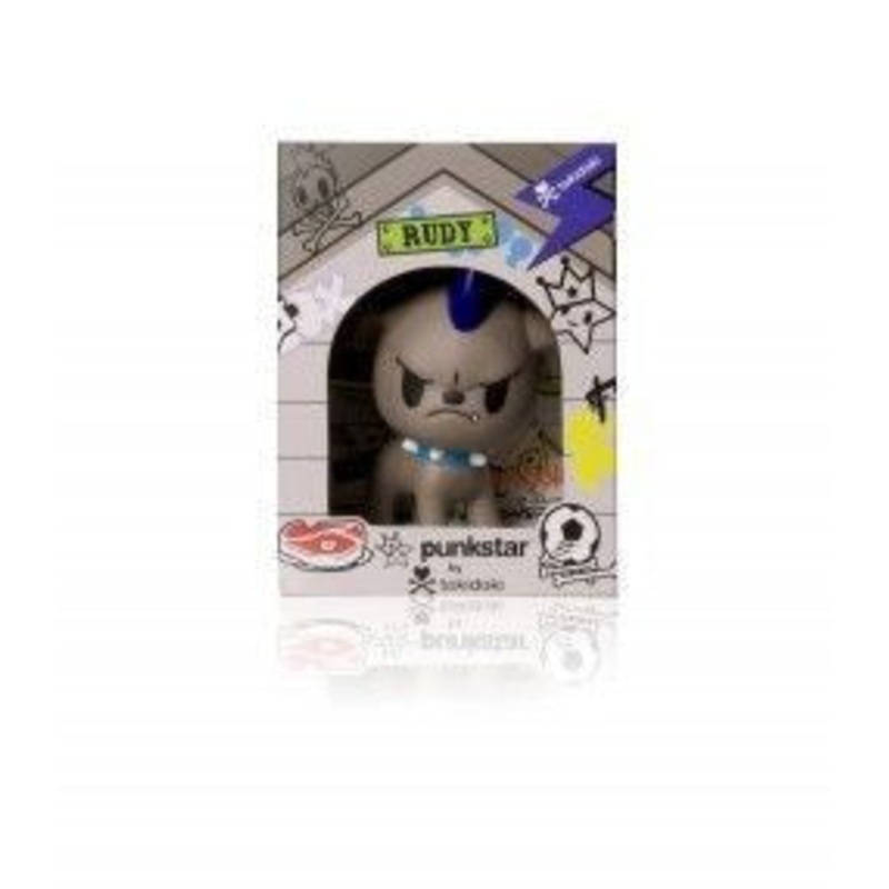 Tokidoki Punkstar Rudy Vinyl Toy