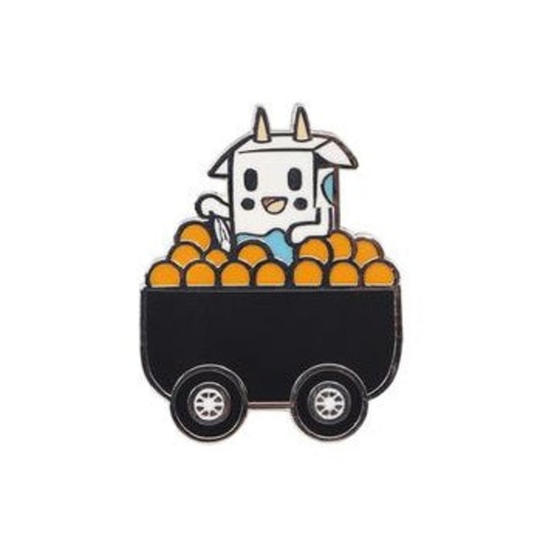 Tokidoki Roe Roe Racer Enamel Pin