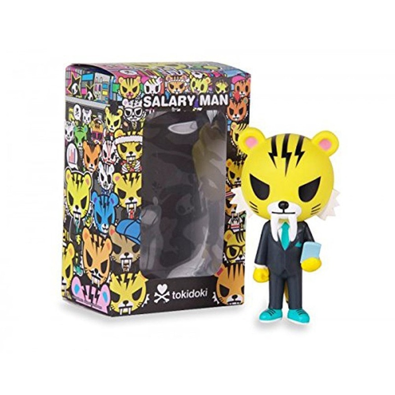 Tokidoki Salary Man Figure