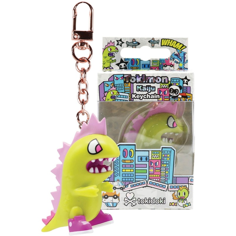 Tokidoki Tokimon Kaiju Keychain