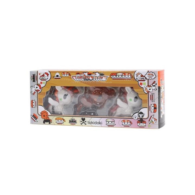 Tokidoki Unicorno 3-Pack Sushicorno Vinyl Figure