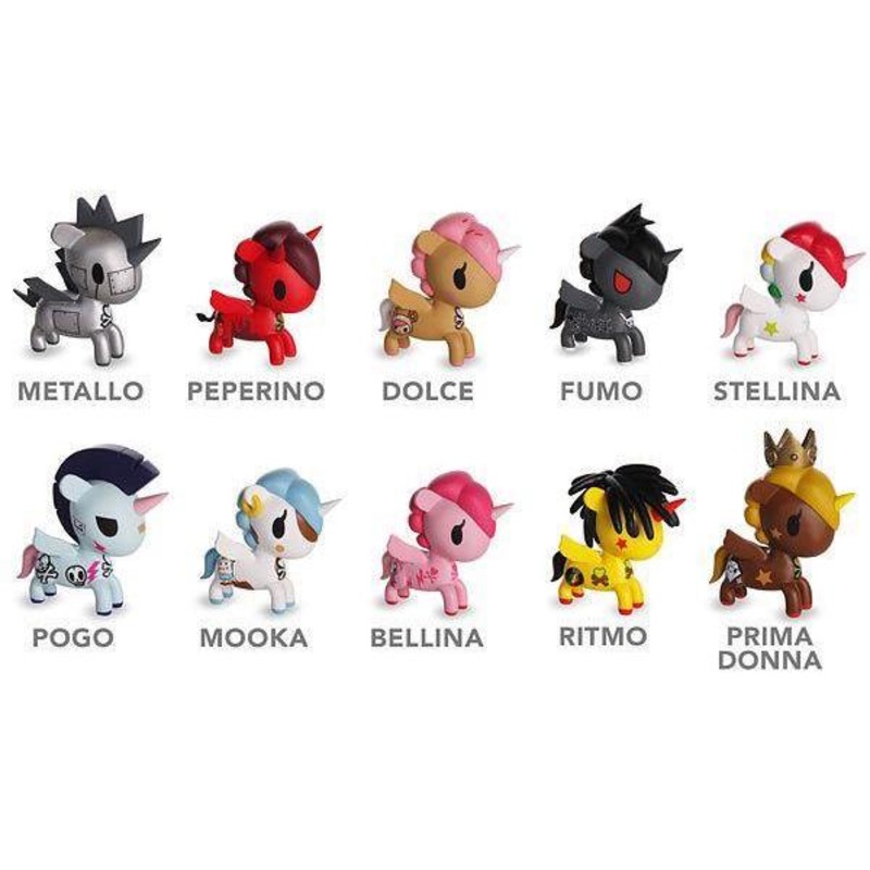 Tokidoki Unicorno Mini Series 1: (1 Blind Box)