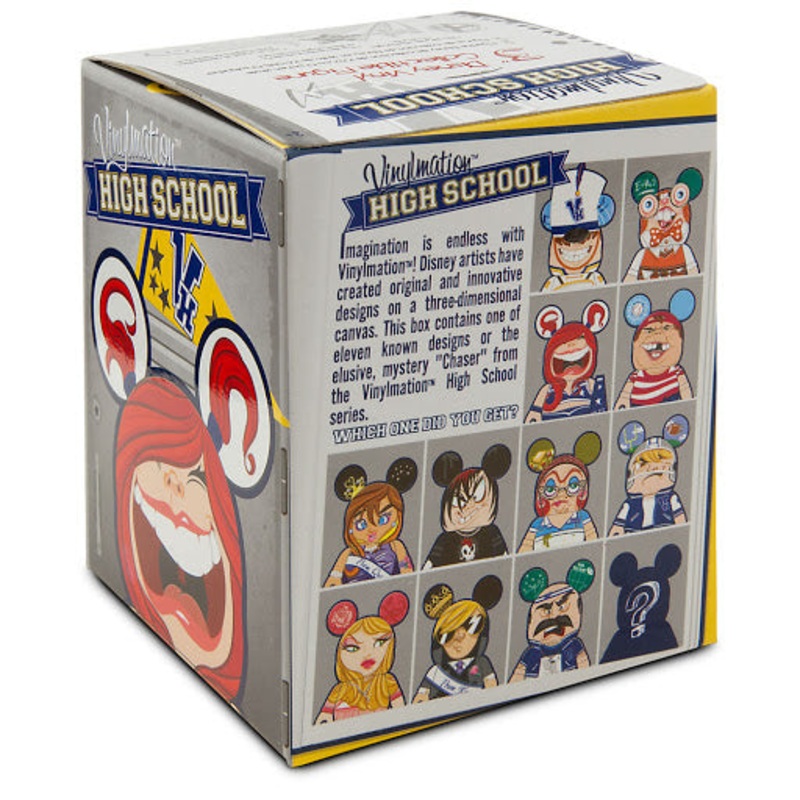 Disney Vinylmation High School: (1 Blind Box)
