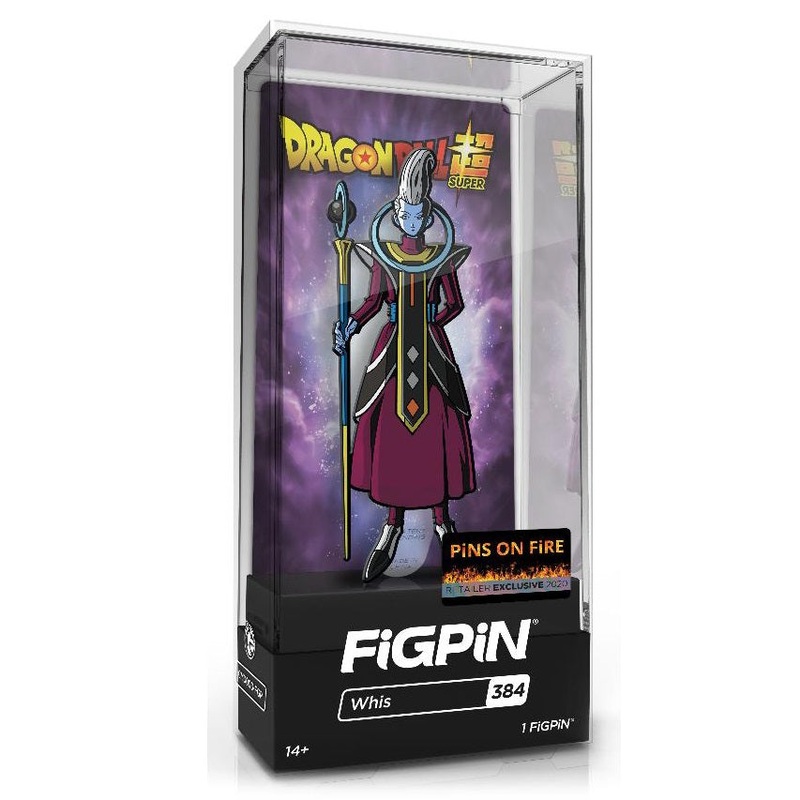 Dragon Ball Super: FiGPiN Enamel Pin Whis (Pins on Fire 2020 Exclusive) [384]