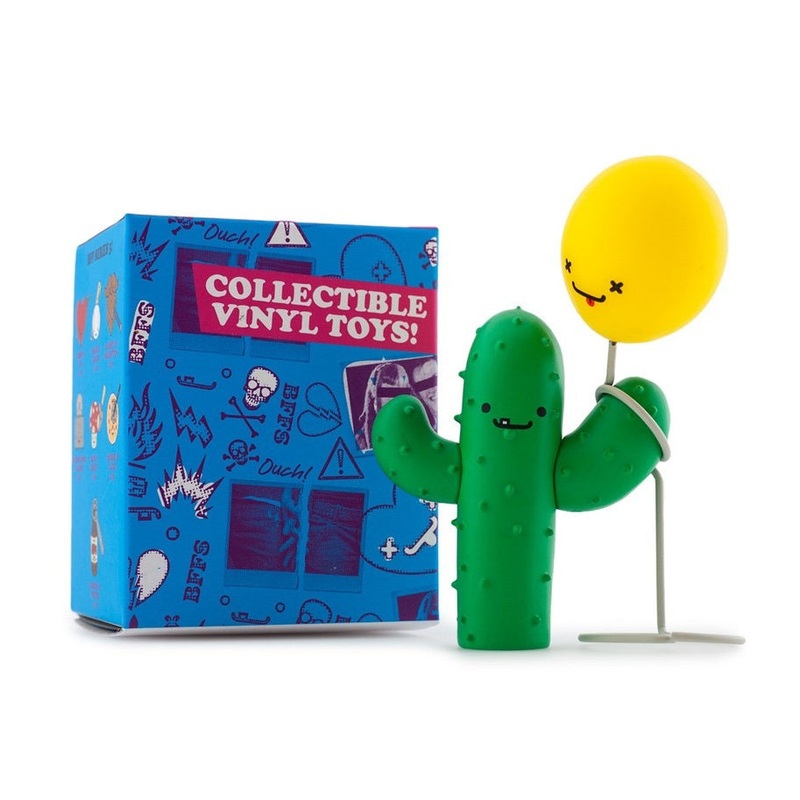 Kidrobot Best Friends Forever (BFFs) Mini Series 3: (1 Blind Box)