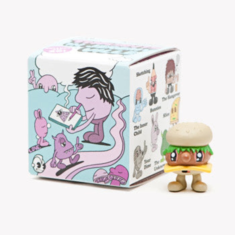 Kidrobot Thoughts in Jeremyville: (1 Blind Box)