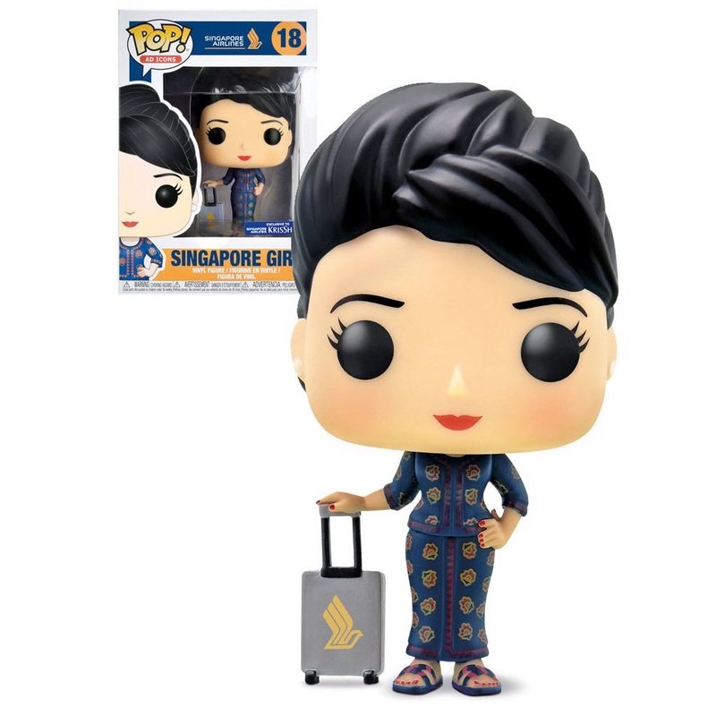 Ad Icons Pop! Vinyl Singapore Airlines Girl (KrisShop Exclusive) [18]