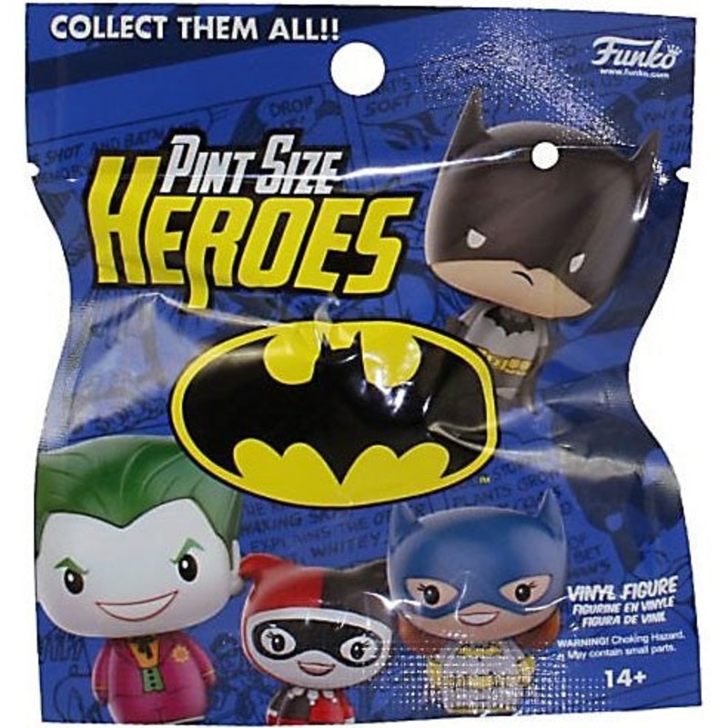 Funko Pint Size Heroes DC Comics Batman: (1 Blind Pack)