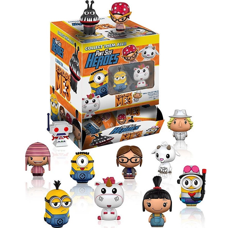 Funko Pint Size Heroes Despicable Me 3: (1 Blind Pack)