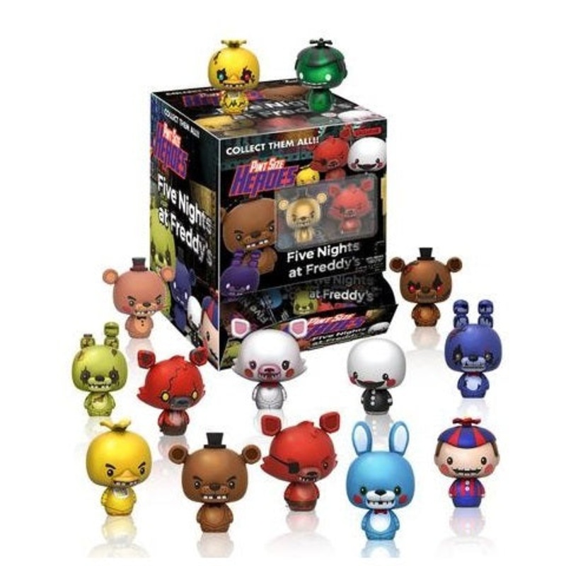 Funko Pint Size Heroes Five Nights at Freddy’s [GameStop Exclusive]: (1 Blind Pack)