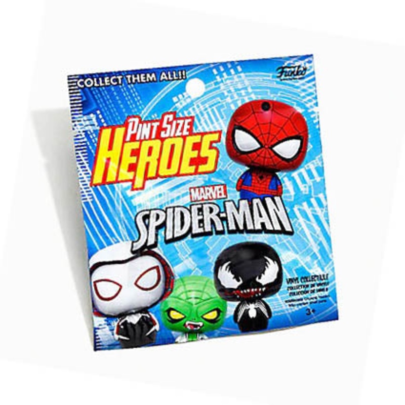 Funko Pint Size Heroes Marvel Spider-Man Exclusive: (1 Blind Pack)