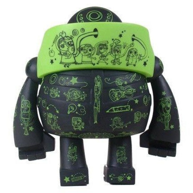 Touma Toumart X Play Imaginative Zugan Vinyl Figure by Leo Burnett