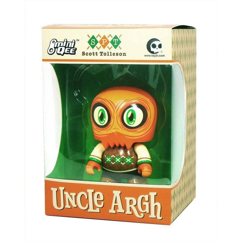 Toy2R Uncle Argh 5″ Mini Qee by Scott Tolleson