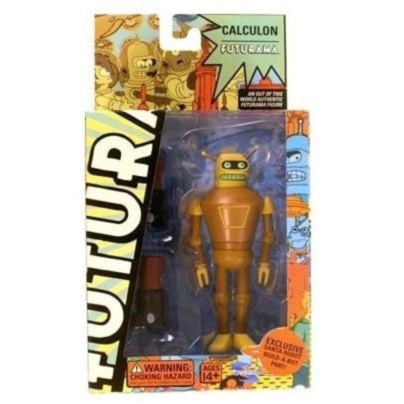 Toynami Futurama Calculon Action Figure