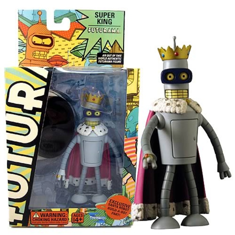 Toynami Futurama Super King Action Figure