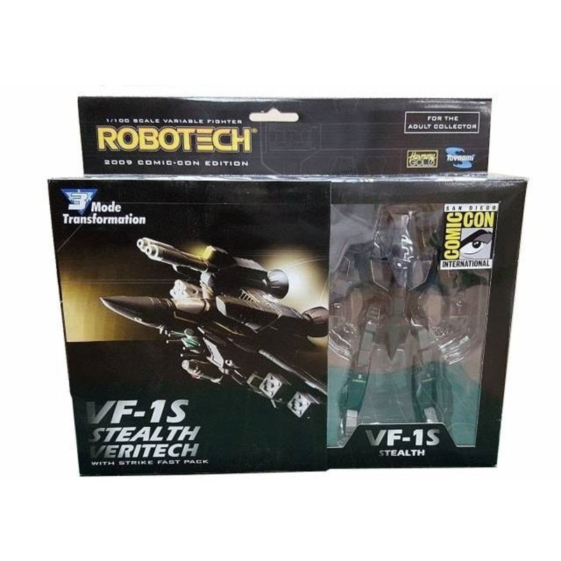 Toynami Robotech VF-1S Stealth Veritech (2009 SDCC Exclusive)